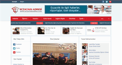 Desktop Screenshot of eczacininadresi.com