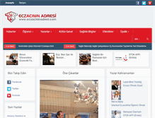 Tablet Screenshot of eczacininadresi.com